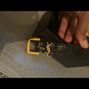 Ysl belt